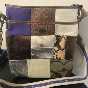 Coach Cross Body Purse